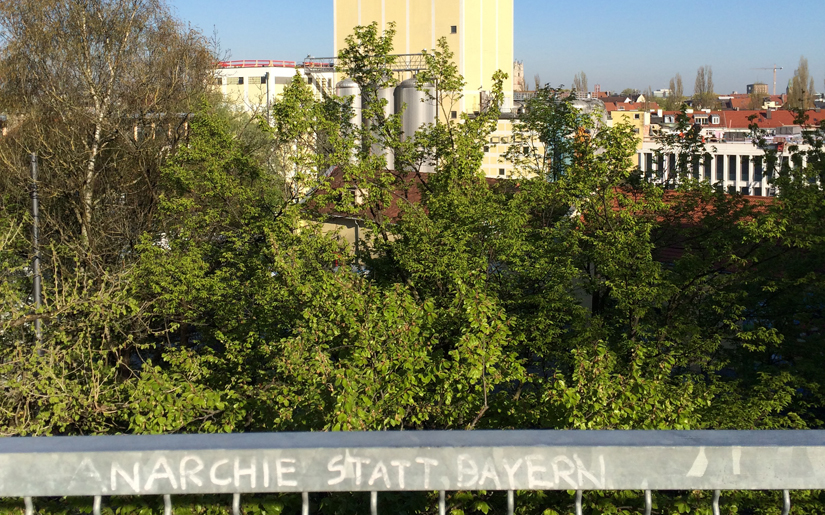 Anarchie statt Bayern!