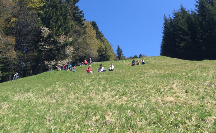 Von Lenggries zur Denkalm