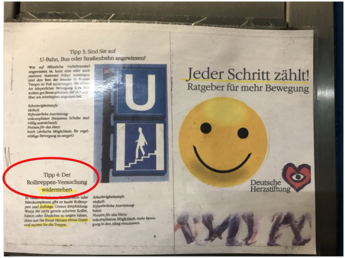 Post von @heibie - S02E02: Die Rolltreppen-Versuchung