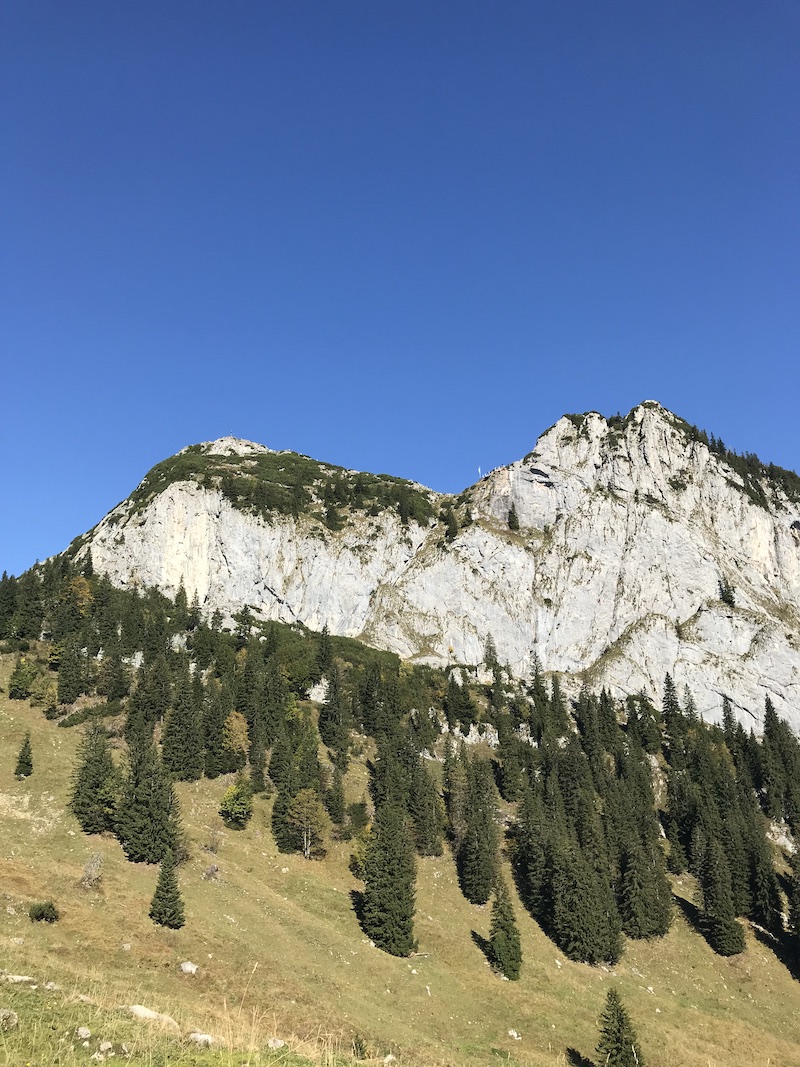 Fast zur Tegernseer H&uuml;tte