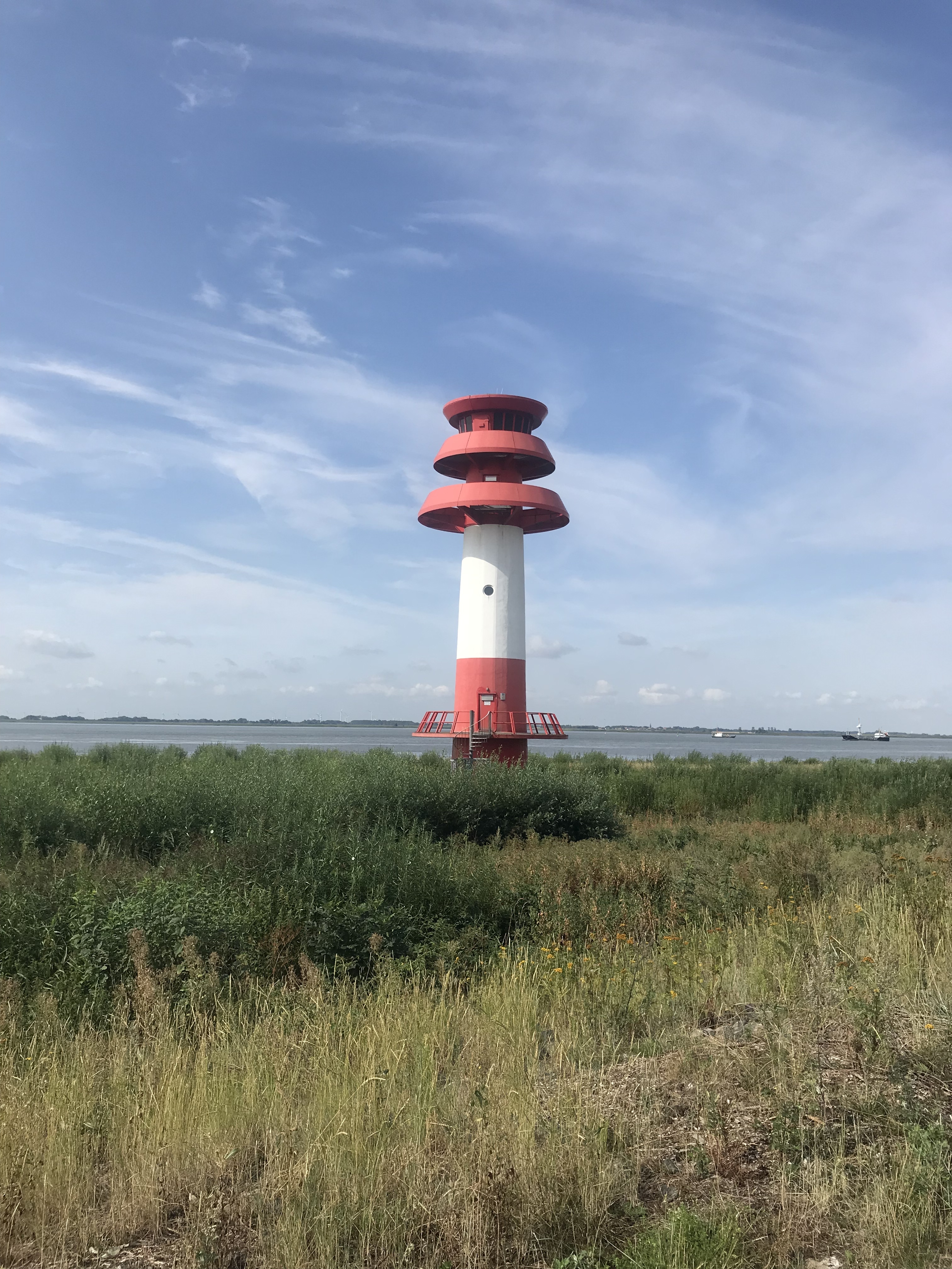 Tag 2: Auf dem Nordseeradweg