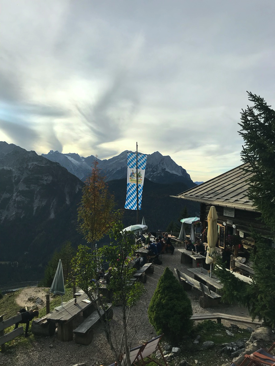 Foto aus dem Liegestuhl gemacht.