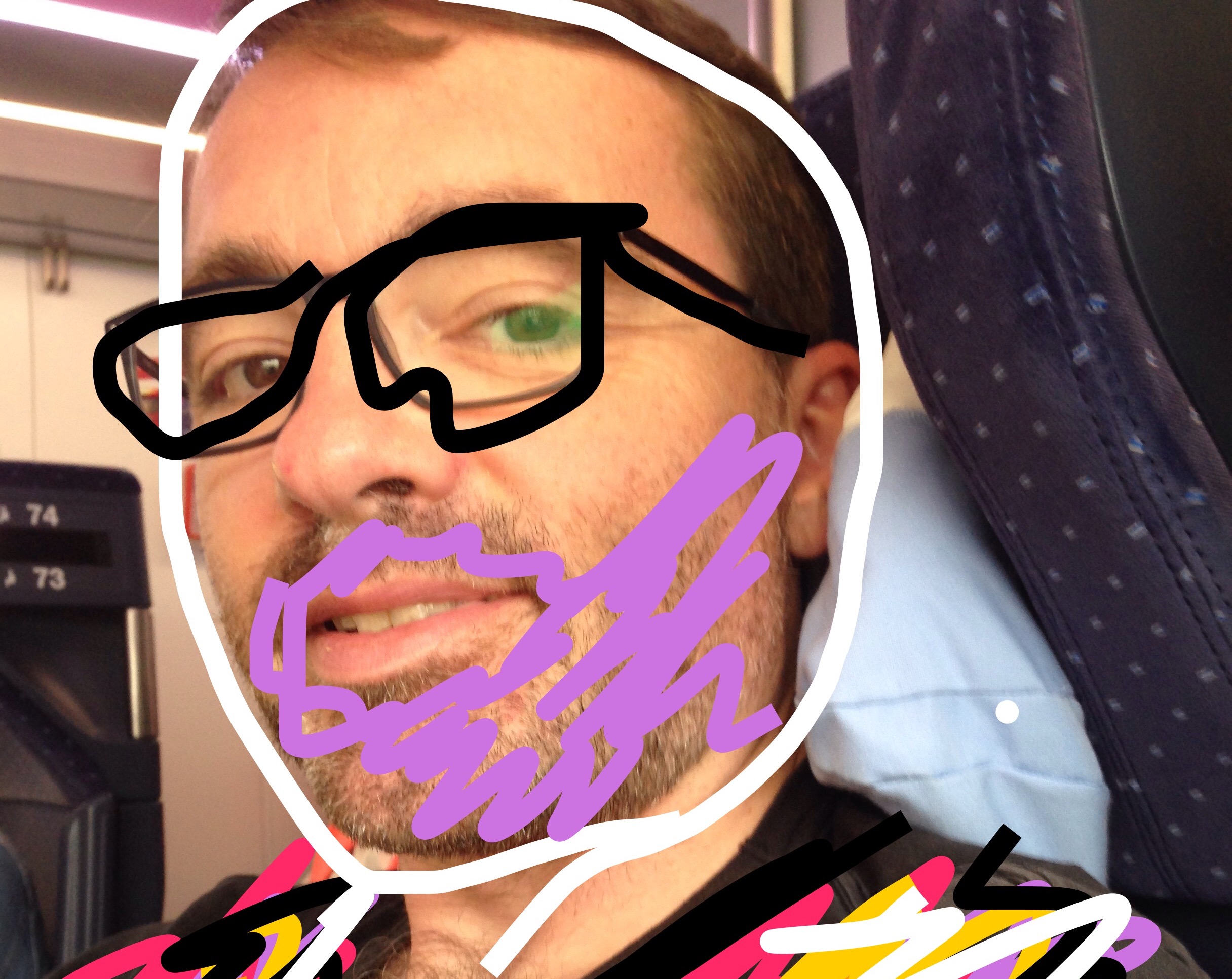 Warnung vor dem Smartphone