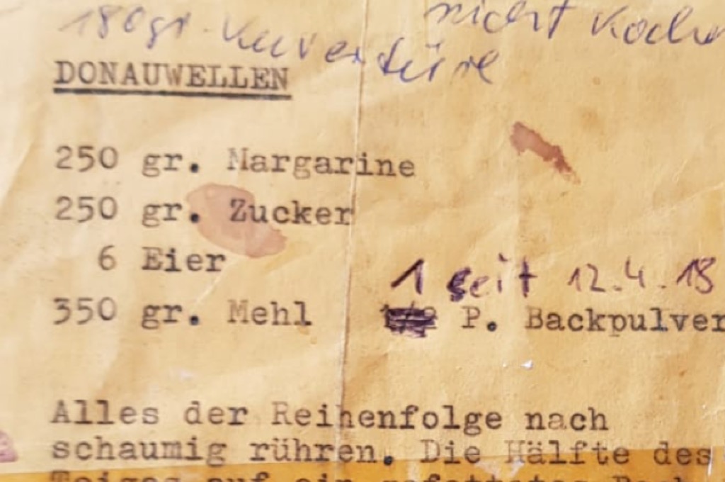 Backen wie Oma - Donauwelle & Co