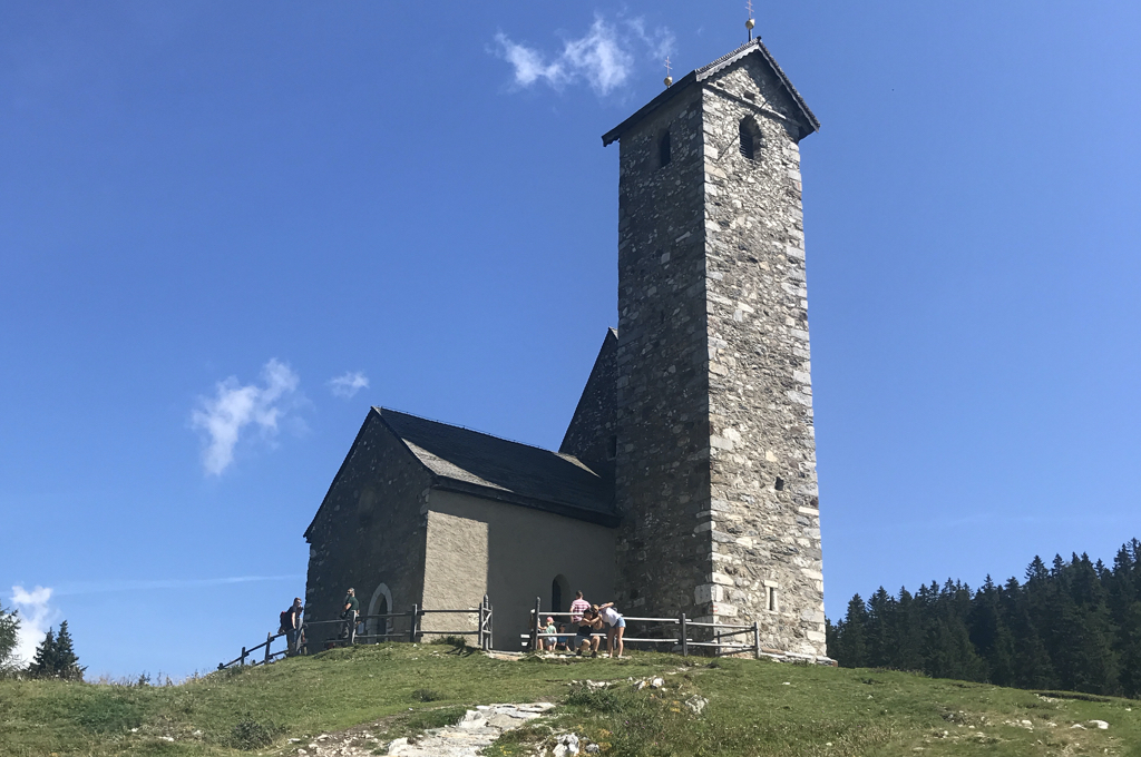 Rundwanderung auf dem Vigiljoch zur Naturnser Alm