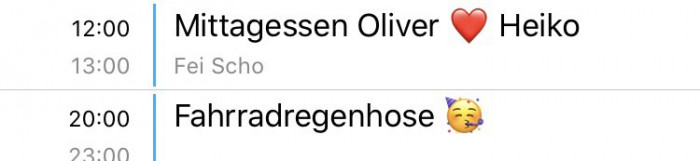 16.9.2020 - Emoji-Kalender