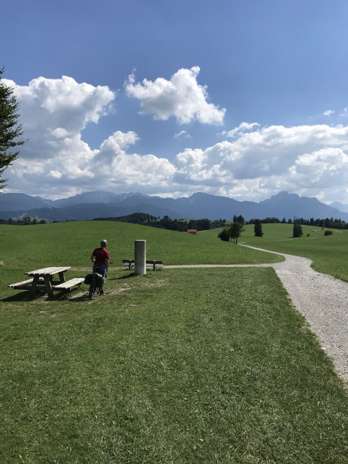 Mit dem Rad von M&uuml;nchen zum Forggensee