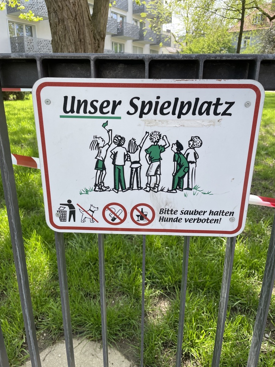 Alles ist verboten (3)