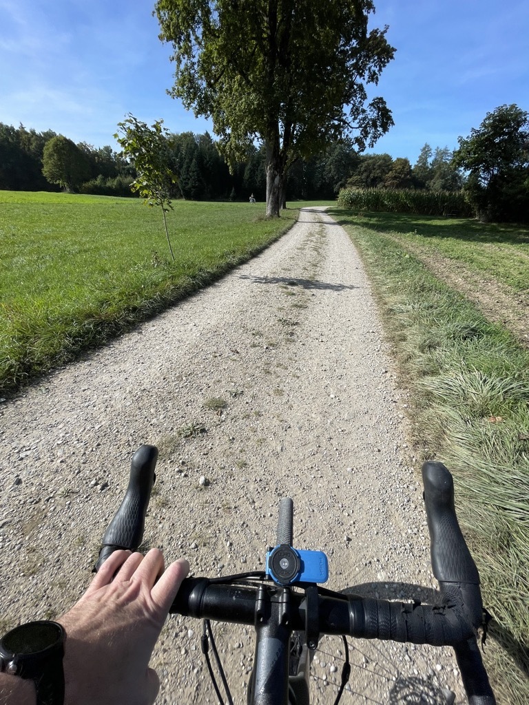 Das G in Gravel steht für Gschotter.