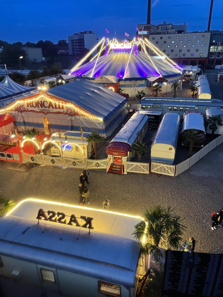 Was f&uuml;r ein Zirkus