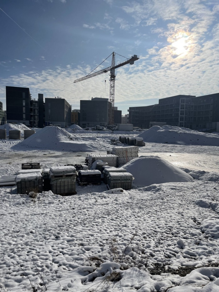 Wenn wir frei ham, geht's nach Freiham