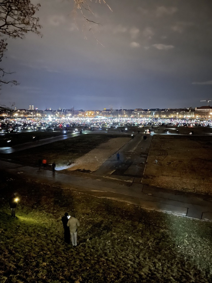 M&uuml;nchen leuchtet schon wieder