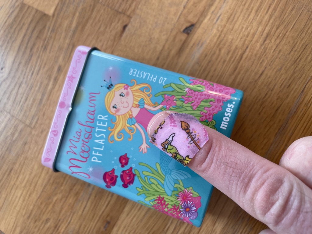 Schlechten Schnitt gemacht