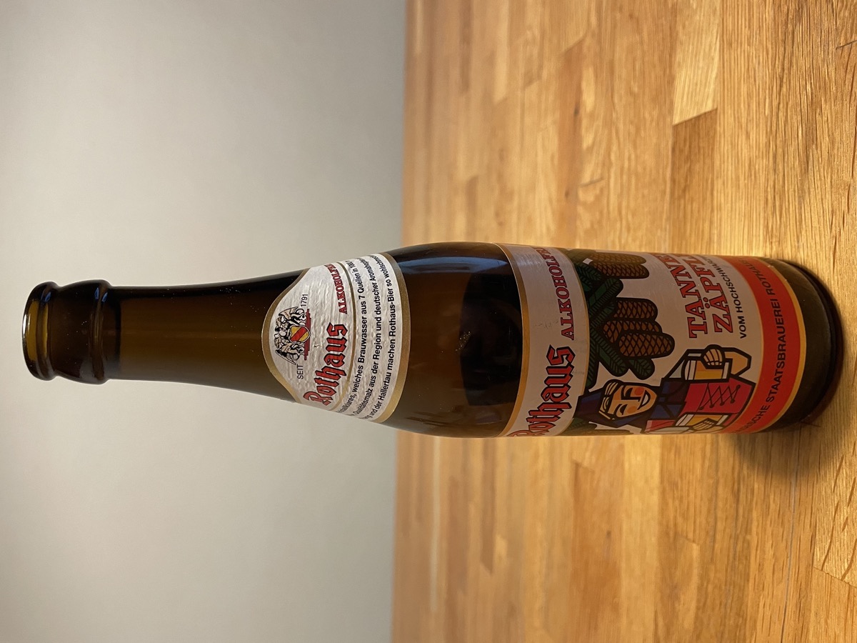 Rothaus Tannenz&auml;pfle Alkoholfrei