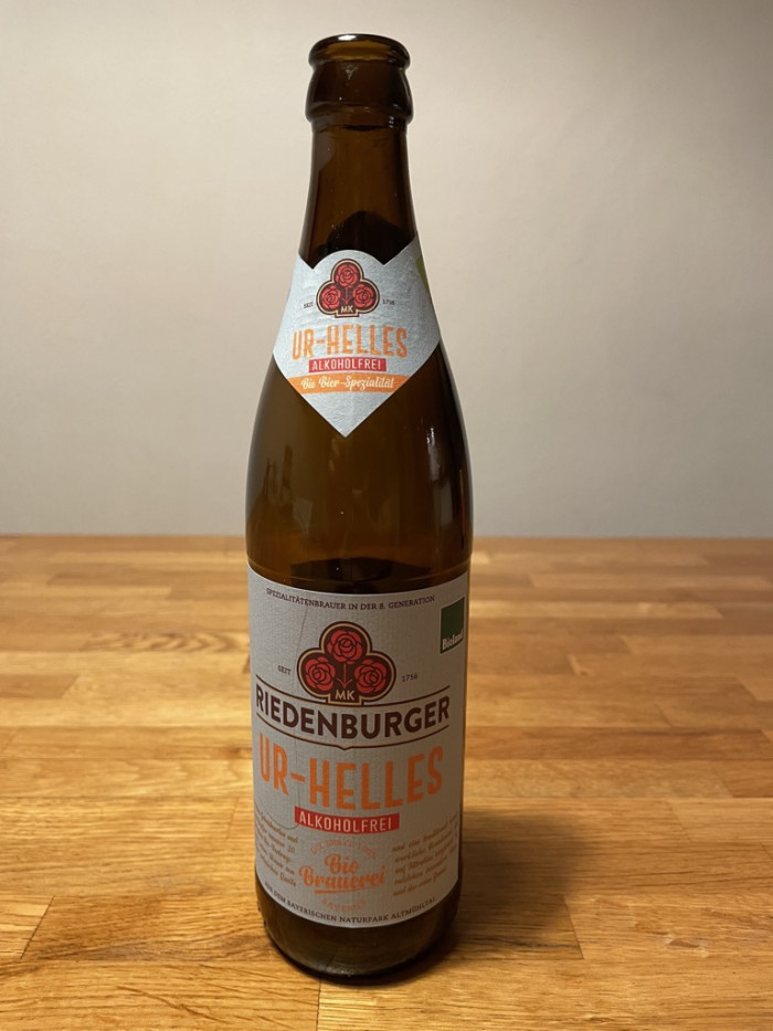 Riedenburger Ur-Helles Alkoholfrei
