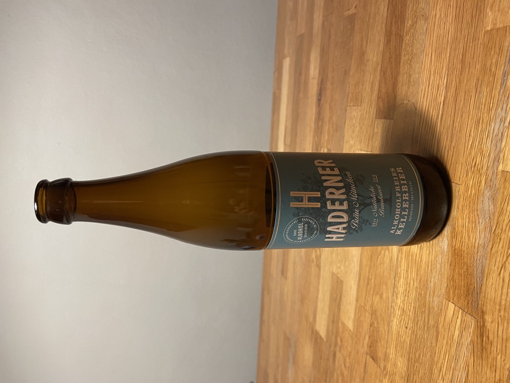 Haderner - Alkoholfreies Kellerbier