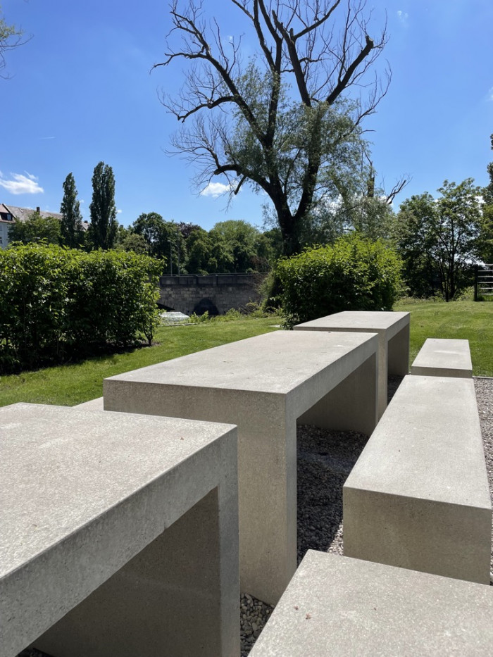 Picknick Brutalismus