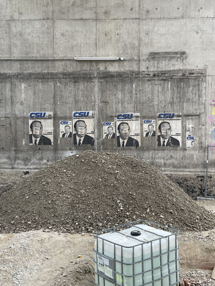 Die CSU macht endlich mal mit frischen Gesichtern Wahlkampf