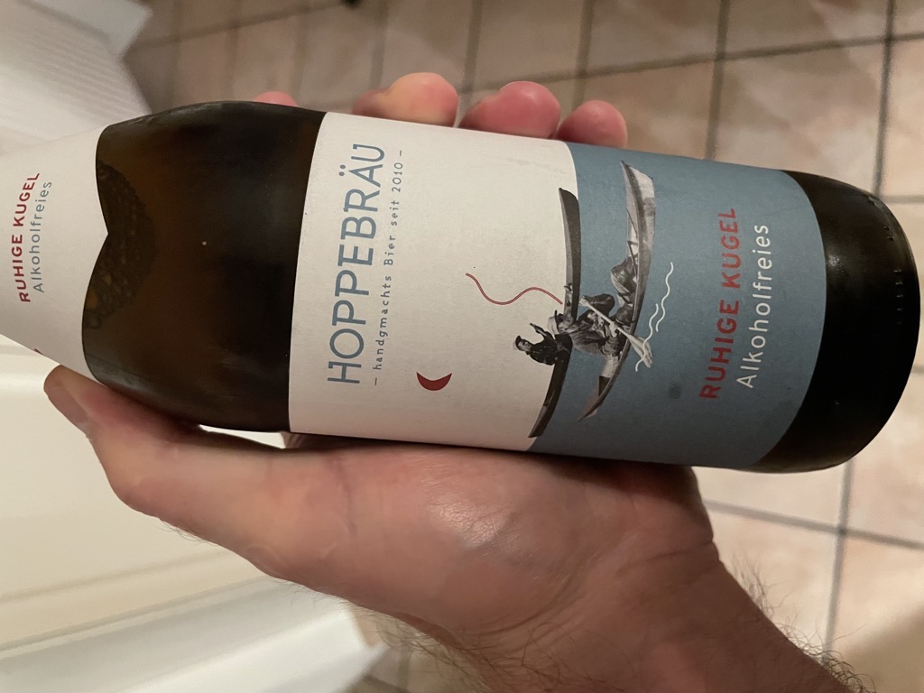 Hoppebr&auml;u Ruhige Kugel Alkoholfrei