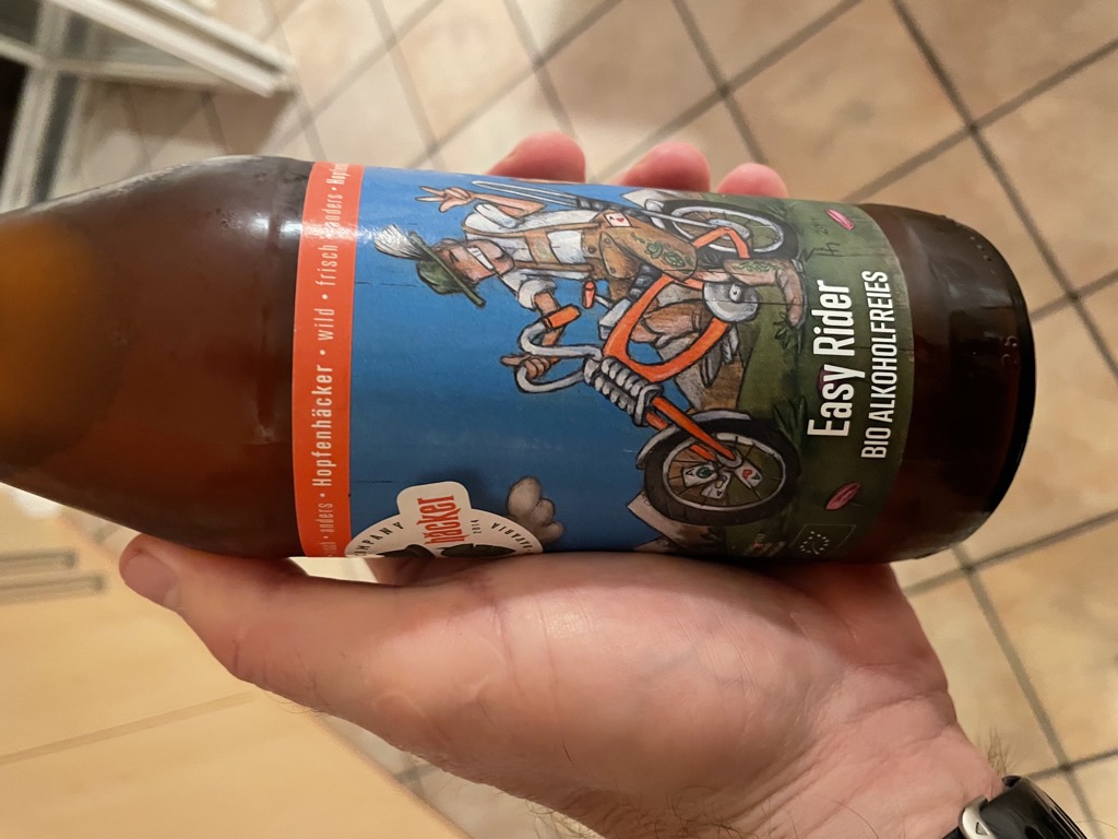 Easy Rider &ndash; alkoholfrei