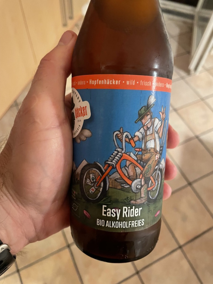 Easy Rider &ndash; alkoholfrei