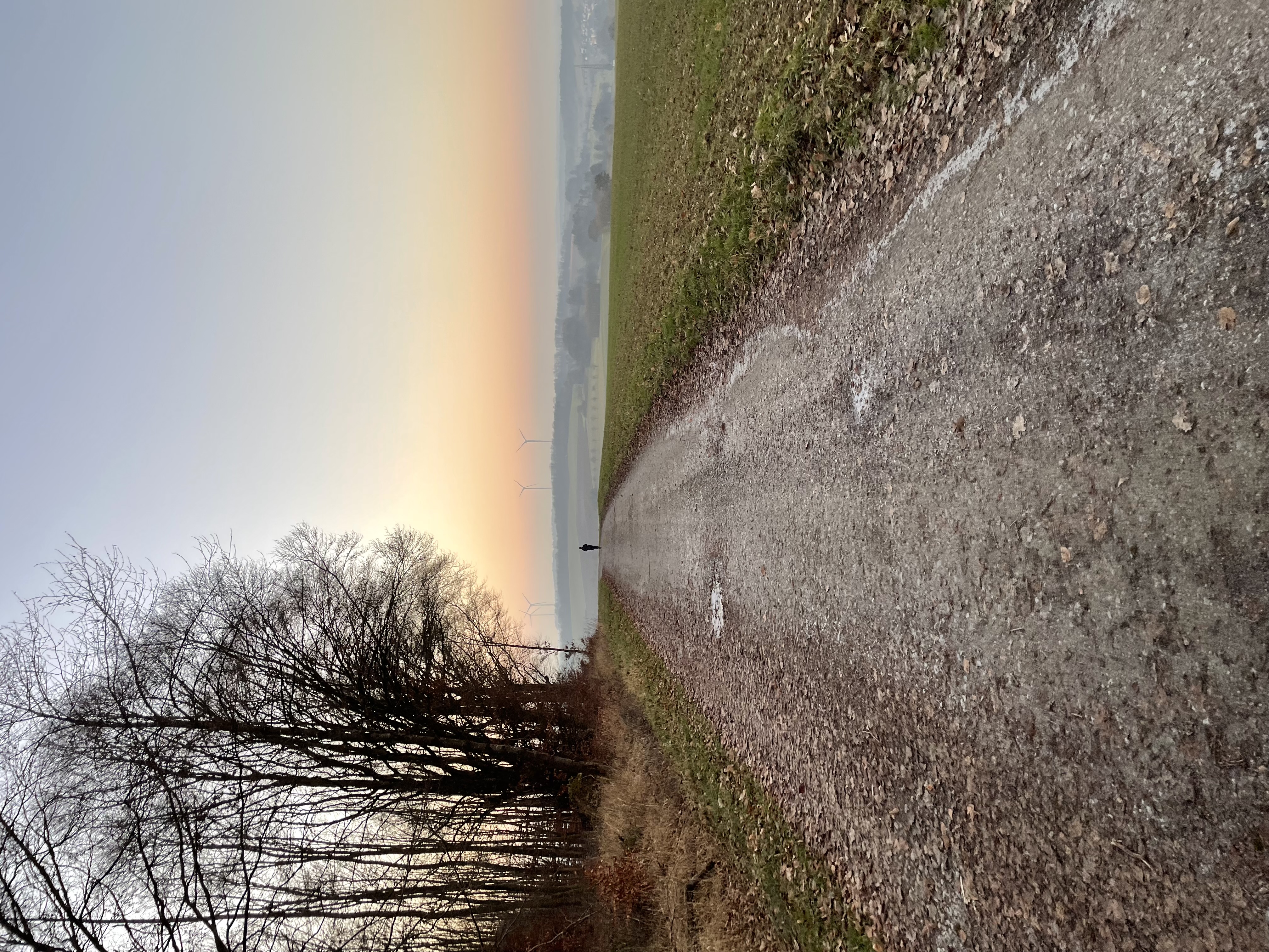 Laufstark mit Zeiteinstellung