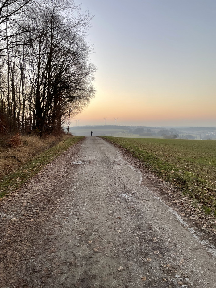 Laufstark mit Zeiteinstellung