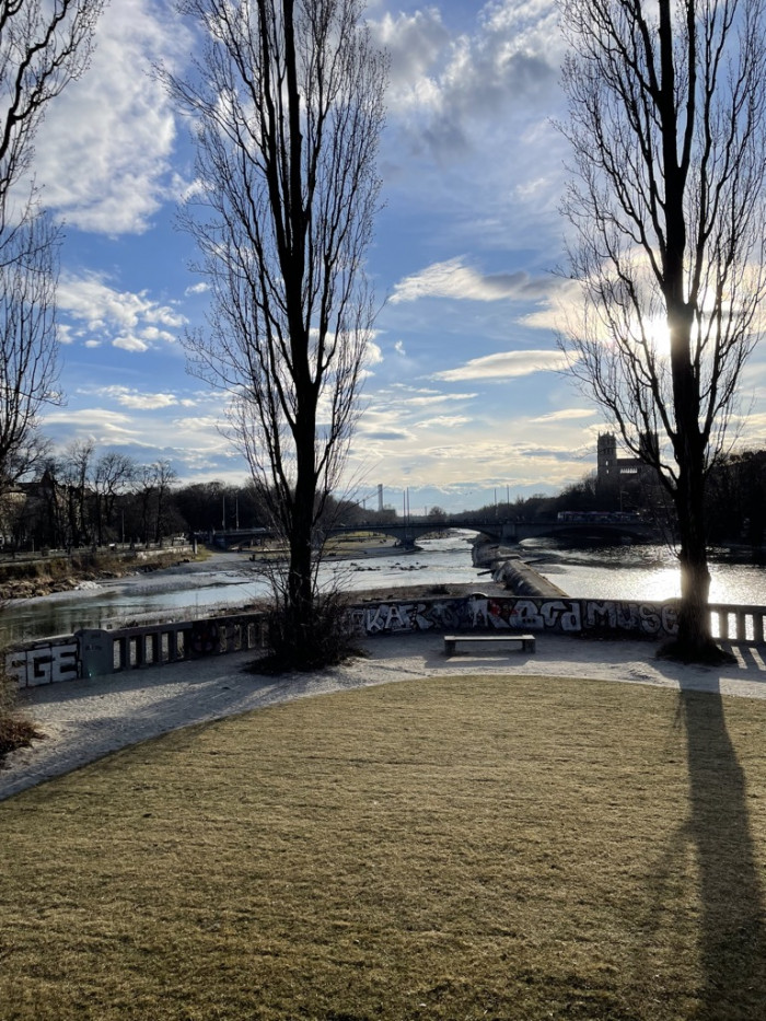 Links im Fr&uuml;hling