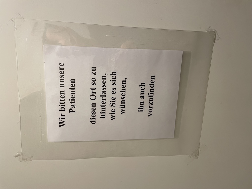 Nicht verf&uuml;gbare Comic-Erfahrung am stillen Ort