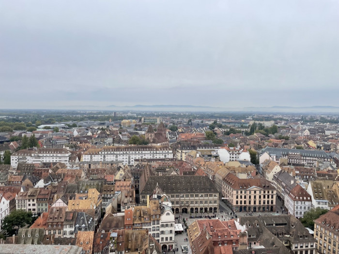 Strassburg und Grenzen