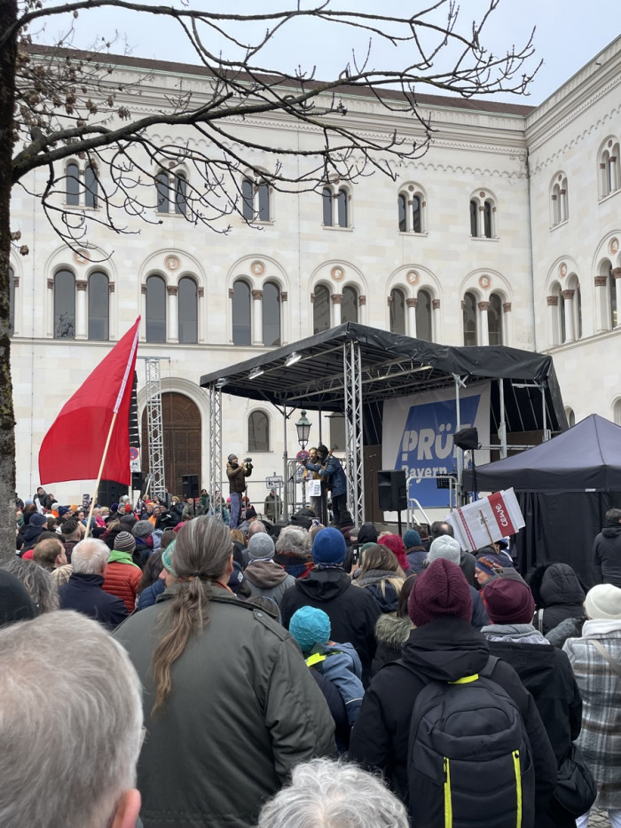 Streak f&uuml;r Demokratie