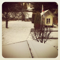 Schnee. Auf Albstadt ist Verlass.