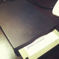 Das ist so retro! Das Ger&auml;usch!