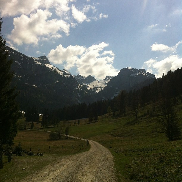 Kirchbergalm. Wei&szlig; nicht wie Berlin das toppen will.