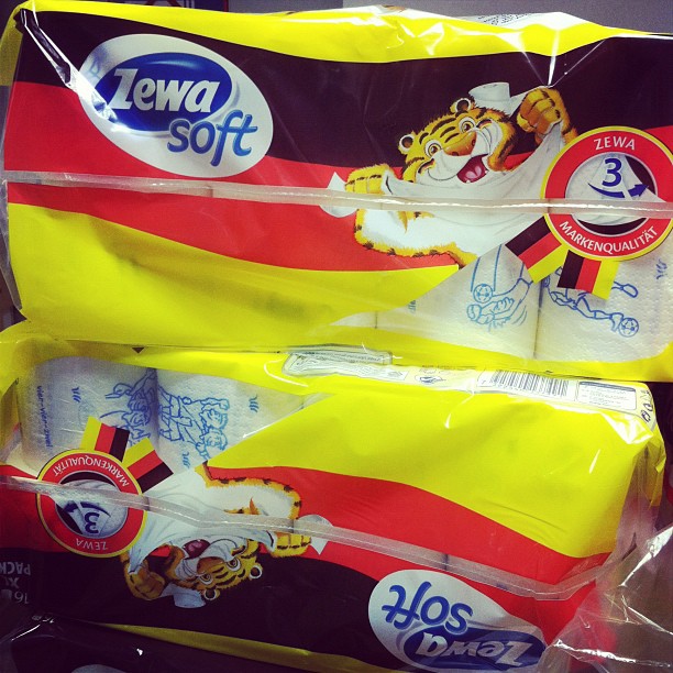 Endlich wieder mit der Fahne machen, wof&uuml;r sie mal gedacht war.