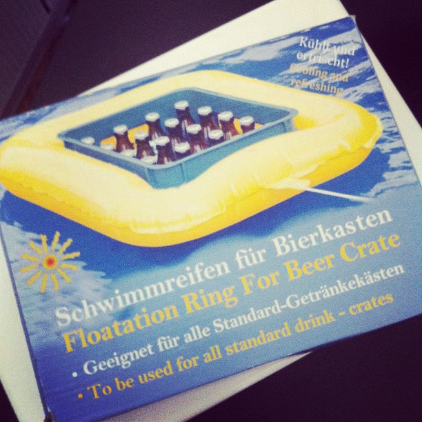 P&auml;ckchen mit sehr nachtr&auml;glichem Geburtstagsgeschenk bekommen.