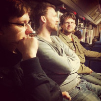 Schienenersatzverkehr (man kann sich seine Mitfahrer nicht aussuchen)