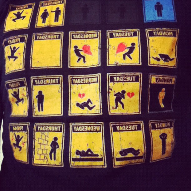 TGIF. Und ihr wisst, was das bedeutet ...