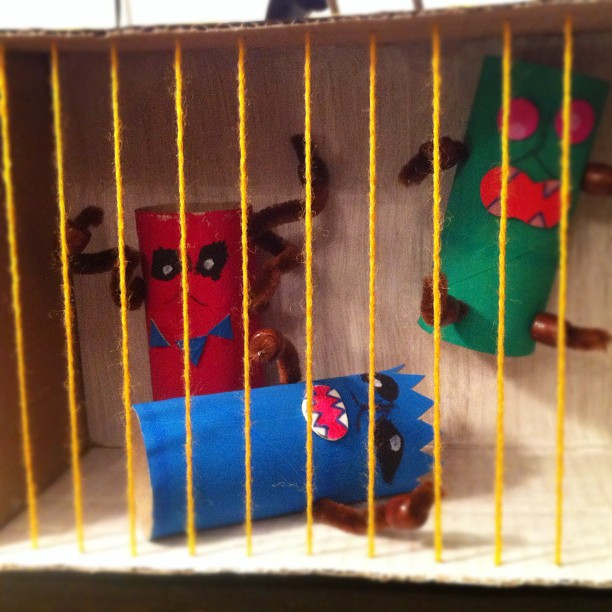 Viren und Bazillen, ab ins Gef&auml;ngnis!