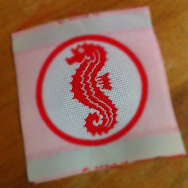 Damit hat der Sohn jetzt schon meine gesammelten schwimmsportlichen Leistungen &uuml;berholt.