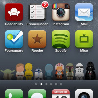 Neuer Smartphone-Background