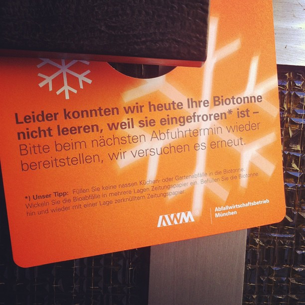 Bio. Hat halt auch noch seine Schw&auml;chen.