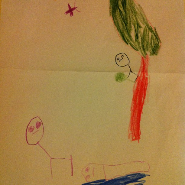 Hobbypsychologen aufgepasst: Ich bin das Krokodil.