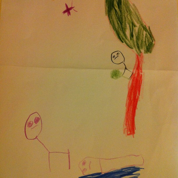 Hobbypsychologen aufgepasst: Ich bin das Krokodil.