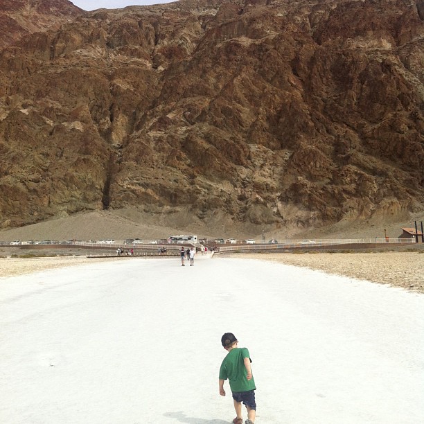Death Valley, Badwater.