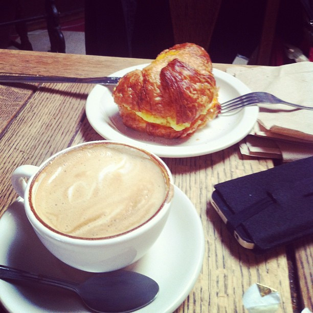 Endlich: Vern&uuml;nftiger Kaffee und CorsageNT