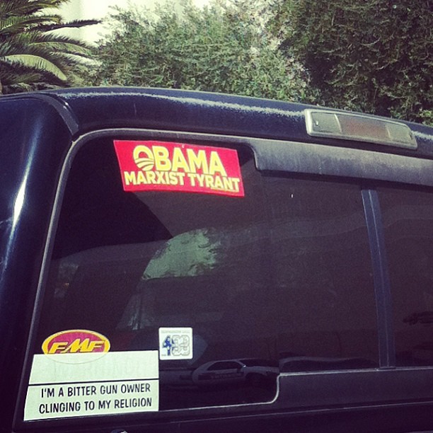 Sag's mit einem Sticker