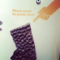 Steht hier &uuml;berall. So muss ein Museum sein.