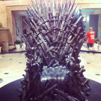 The Iron Throne.