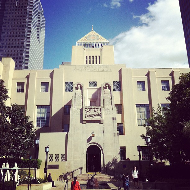 Central Library Los Angeles